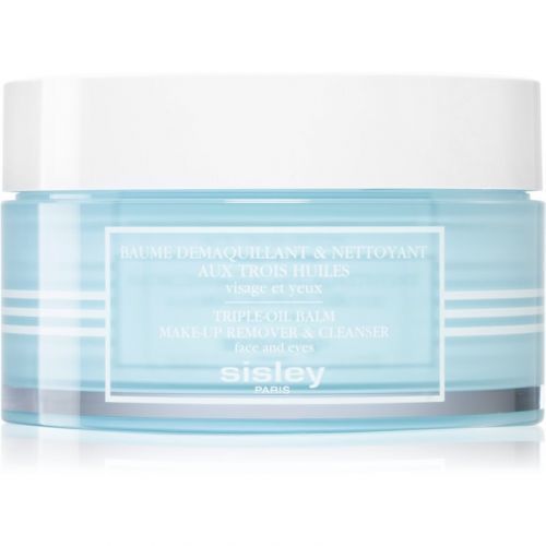 Sisley Triple-Oil Balm Make-up Remover & Cleanser Makeup Removing Cleansing Balm for Face and Eyes 125 ml