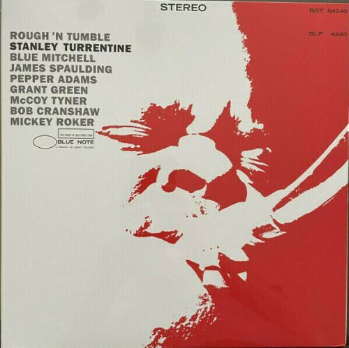 Stanley Turrentine Rough & Tumble (LP)