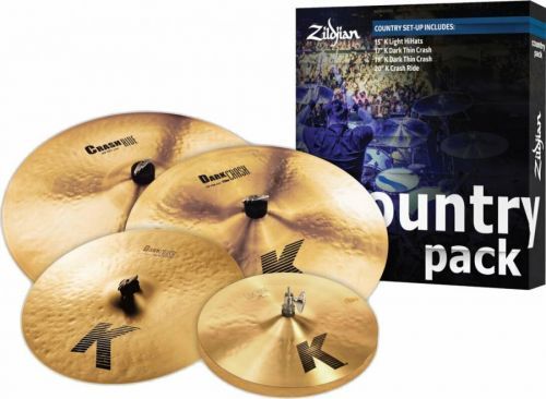 Zildjian Country Pack Cymbal Set