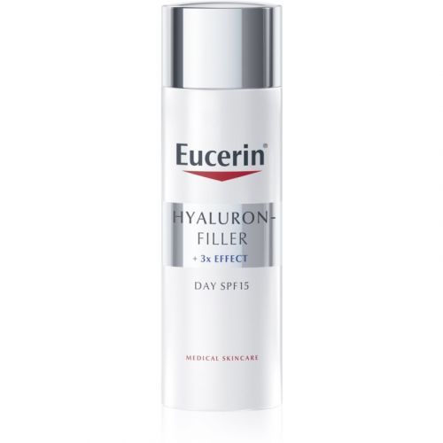 Eucerin Hyaluron-Filler + 3x Effect Day Cream with Anti-Aging Effect SPF 15 50 ml