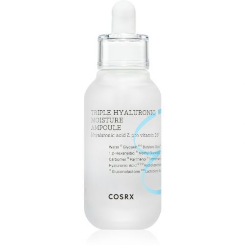 Cosrx Hydrium Triple Hyaluronic Intensive Skin Hydrating Serum with Hyaluronic Acid 40 ml