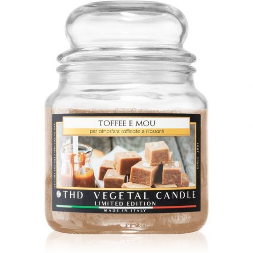 THD Vegetal Toffee E Mou scented candle 400 g