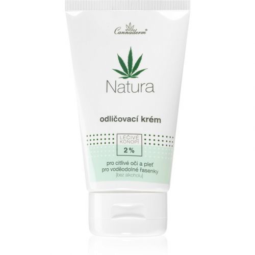 Cannaderm Natura Make-up remover cream Gentle Make - Up Cream Remover With Hemp Oil 150 ml