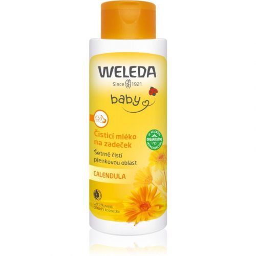 Weleda Baby and Child Cleansing Milk for Baby's Skin 400 ml
