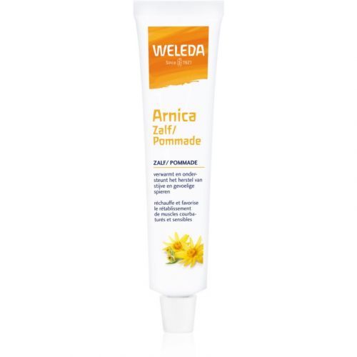 Weleda Arnica Ointment Ointment Accelerating Recovery After Increased Physical Activity 25 g