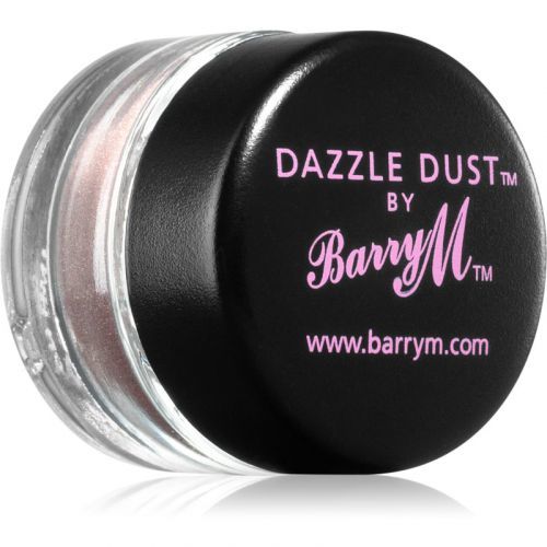 Barry M Dazzle Dust multi-purpose makeup for eyes, lips and face Shade Rose Gold 0