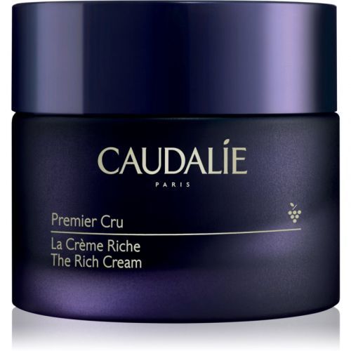 Caudalie Premier Cru Rich Hydrating Cream with Anti-Aging Effect 50 ml