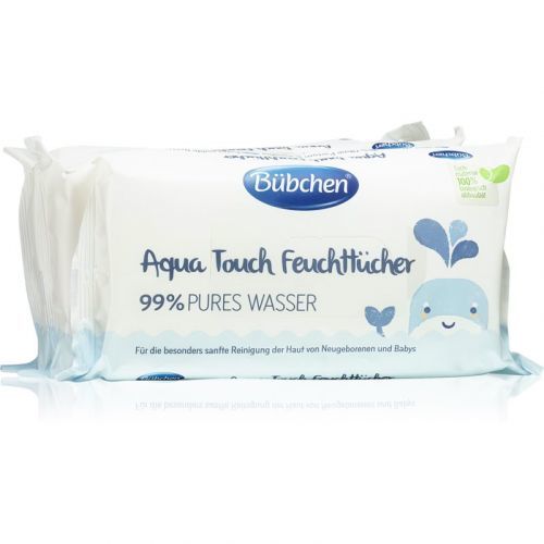 Bübchen Aqua Touch Baby Wipes 3x48 pc