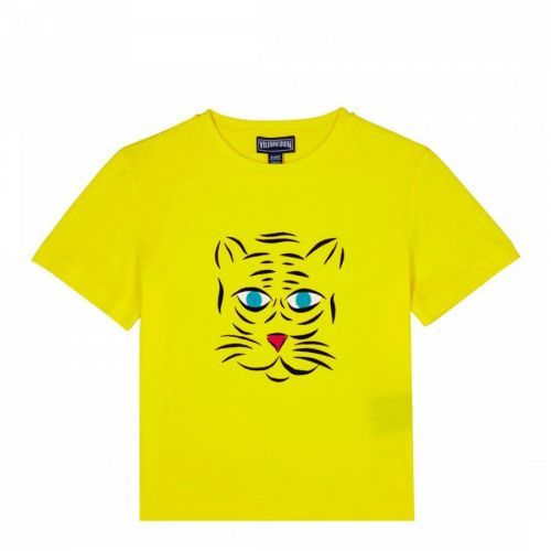 Boy's Yellow Taon Bengal Tigers Tee Shirt