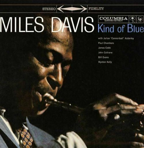 Miles Davis Kind Of Blue (LP) Reissue