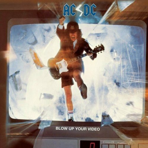 AC/DC Blow Up Your Video (LP) Remastered