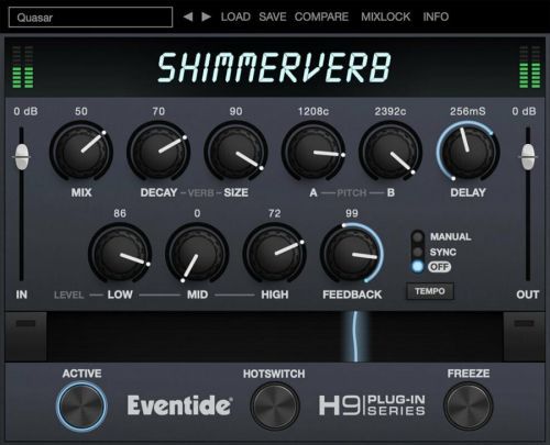 Eventide ShimmerVerb (Digital product)