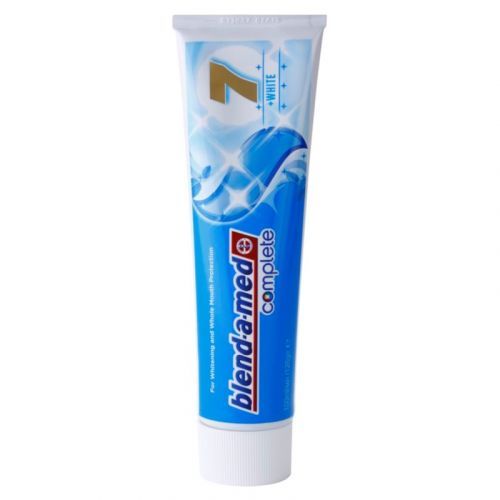 Blend-a-med Complete 7 + White Toothpaste For Complete Protection Of Teeth 100 ml
