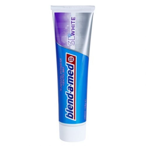 Blend-a-med 3D White Toothpaste with Whitening Effect 100 ml