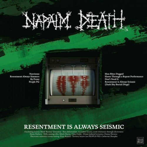 Napalm Death - Resentment Is Always Seismic - A Final Throw Of Throes - Vinyl