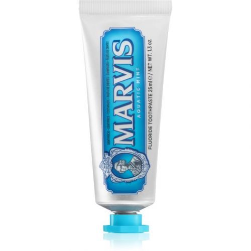 Marvis Aquatic Mint Toothpaste For Fresh Breath 25 ml