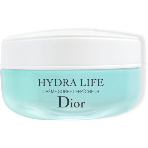 DIOR Hydra Life Fresh Sorbet Creme hydrating face and neck cream - hydrates, plumps and enhances 50 ml