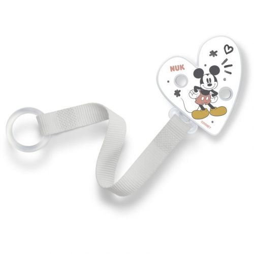 NUK Mickey Mouse dummy ribbon 1 pc
