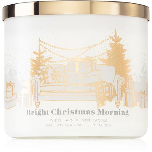 Bath & Body Works Bright Christmas Morning scented candle 411 g