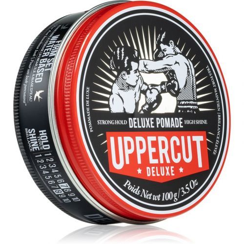 Uppercut Deluxe Pomade Texturizing Hair Pomade for Men 100 g