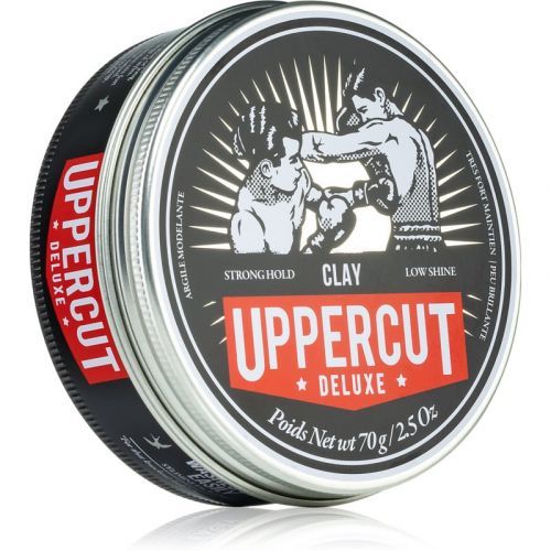 Uppercut Deluxe Clay Styling Clay with Extra Strong Hold for Men 60 g