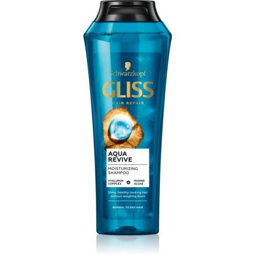 Schwarzkopf Gliss Aqua Revive Shampoo For Normal To Dry Hair 250 ml