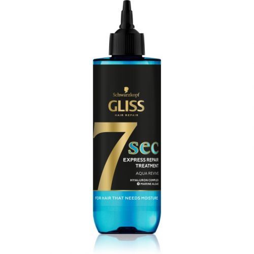 Schwarzkopf Gliss 7 sec Intensive Regenerating Treatment For Dry Hair 200 ml