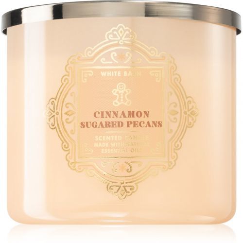 Bath & Body Works Cinnamon Sugared Pecans scented candle 411 g