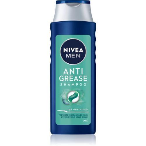 Nivea Men Anti Grease Shampoo for Oily Hair 400 ml