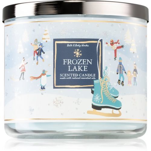 Bath & Body Works Frozen Lake scented candle II. 411 g