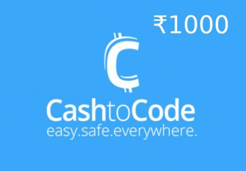 CashtoCode ₹1000 Gift Card IN
