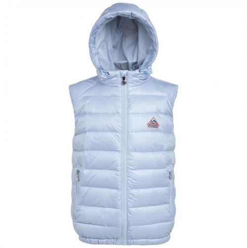 Pyrenex Unisex Kids Cheslin Down Hooded Gilet Blue, 8Y / BLUE