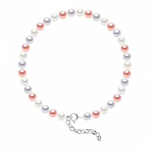 Multicolour Pastel Pearl Bracelet