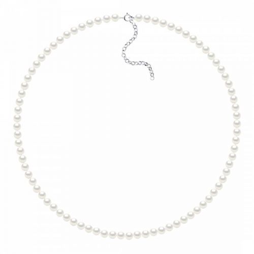 White Nacre Pearl Necklace
