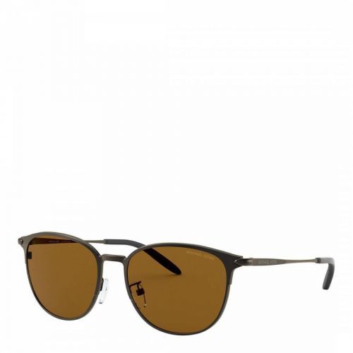 Men's Brown Michael Kors Sunglasses 54mm