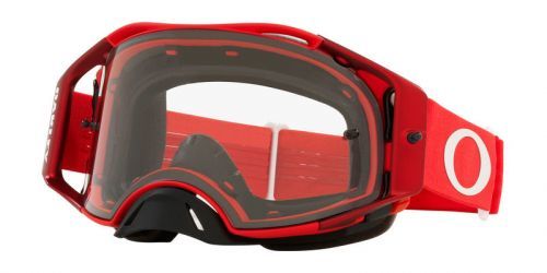 Oakley Goggles Airbrake MX Moto Red Clear
