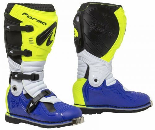 Forma Boots Terrain Evolution TX Fluo/White/Blue 43 Motorcycle Boots