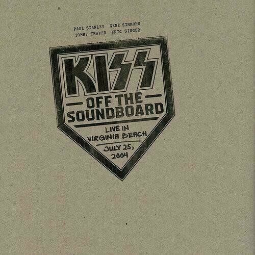 Kiss KISS Off The Soundboard: Live In Virginia Beach, July 25, 2004 (3 LP)