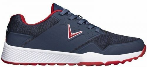 Callaway Chev Ace Aero Mens Golf Shoes Navy/Red 7