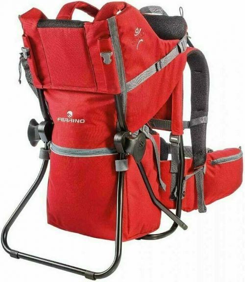 Ferrino Child Carrier Caribou Red