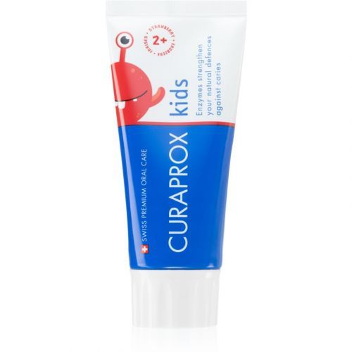 Curaprox Kids 2+ Strawberry Toothpaste for Children 60 ml