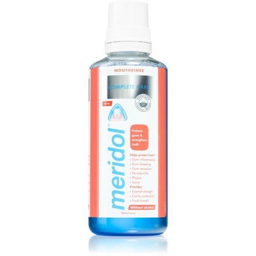 Meridol Complete Care Mouthwash (alcohol free) 400 ml