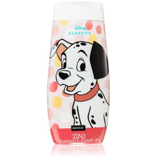 Disney Classics Shower Gel And Shampoo 2 In 1 for Kids 101 dalmatians 300 ml