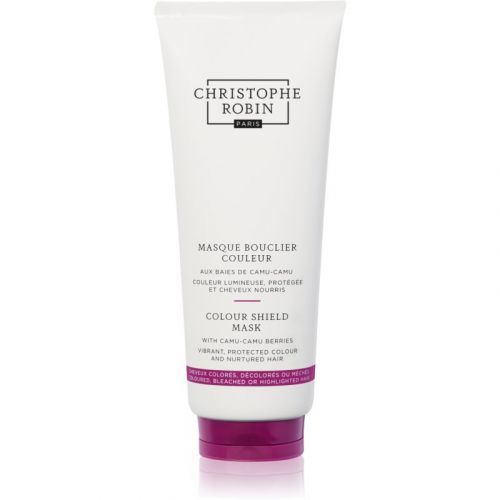 Christophe Robin Color Shield Mask with Camu-Camu Berries Nourishing Hair Mask For Coloured Or Streaked Hair 200 ml