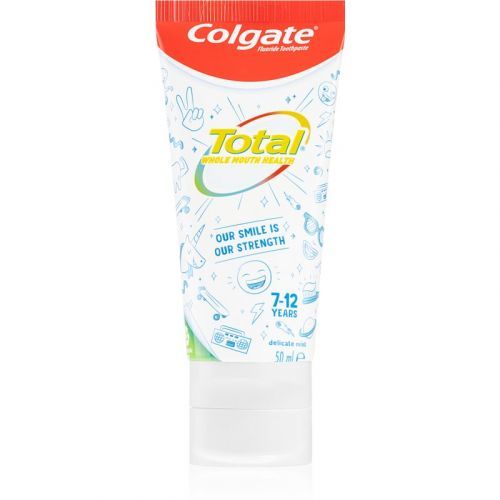 Colgate Total Junior Toothpaste for Deep Teeth and Mouth Cleaning for Kids 50 ml