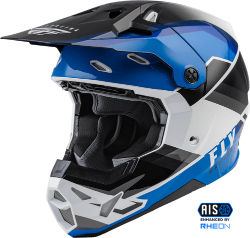 FLY Racing Formula Cp Rush Helmet Black Blue White S