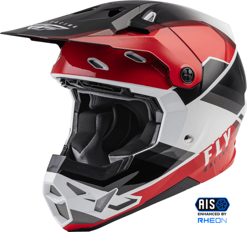 FLY Racing Formula Cp Rush Helmet Black Red White S