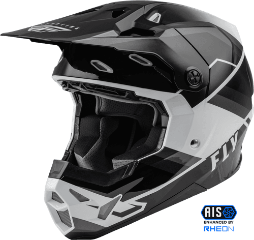 FLY Racing Formula Cp Rush Helmet Grey Black White S