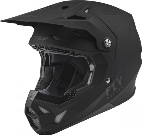 FLY Racing Formula Cp Solid Helmet Matte Black S