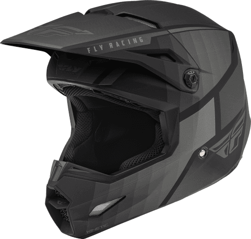 FLY Racing Kinetic Drift Ece Helmet Black Charcoal S